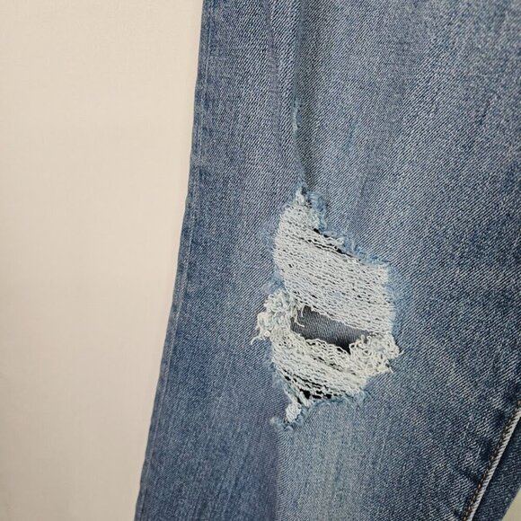 NWT OLD NAVY O.G. Loose Wide Leg Jeans MEDIUM WASH BLUE size 4 High Rise Classic - Picture 6 of 9